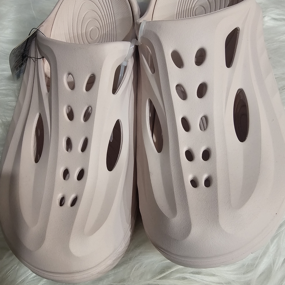 Hoka Light Pink Mules